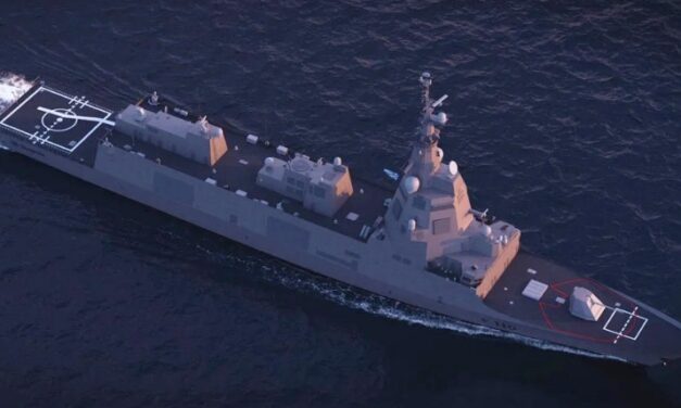 Spain: New-build F-110 frigate ahead of schedule