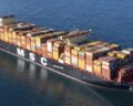 Leading liner service in container shipping. Photo: MSC