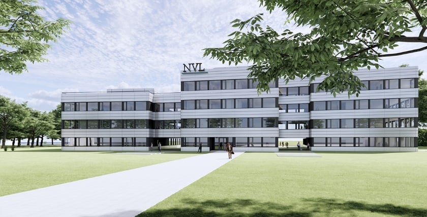 Starting signal for the NVL Campus at the Lemwerder site, Copyrights: Group GME Architects BDA