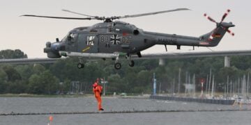 In nicht allzu ferner Zukunft ist der Bordhubschrauber Sea Lynx Geschichte, Foto: Bw/Björn Wilke