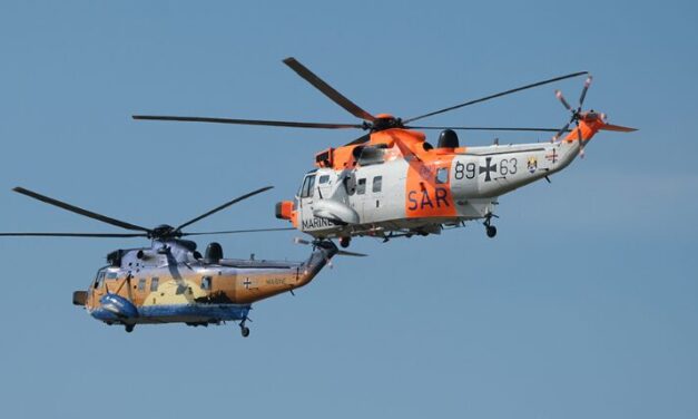 „Flugbetrieb SeaKing Mk 41 beendet“