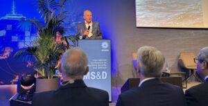 Konteradmiral a.D. Karsten Schneider, Präsident des DMI, Foto: IK