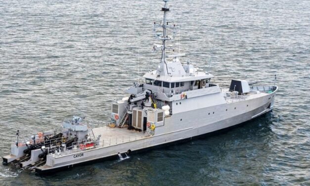 Senegal: New patrol boats for Dakar at last