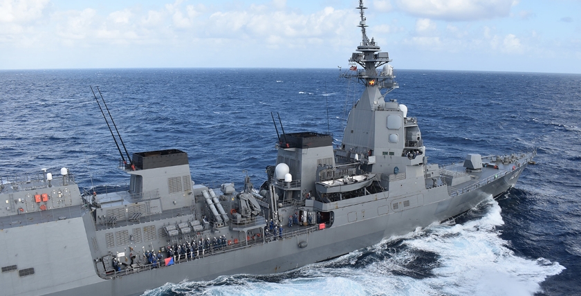 China wird versuchen, das japanischamerikanische Bündnis zu schwächen, Foto: US Navy/Juahn Gaskins