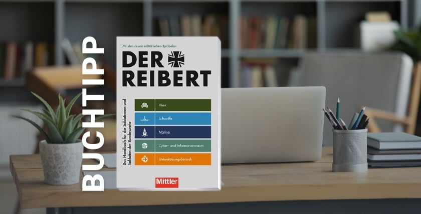 "The Reibert - The handbook for soldiers in the Bundeswehr"