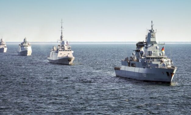 Baltic Sea manoeuvres under German leadership