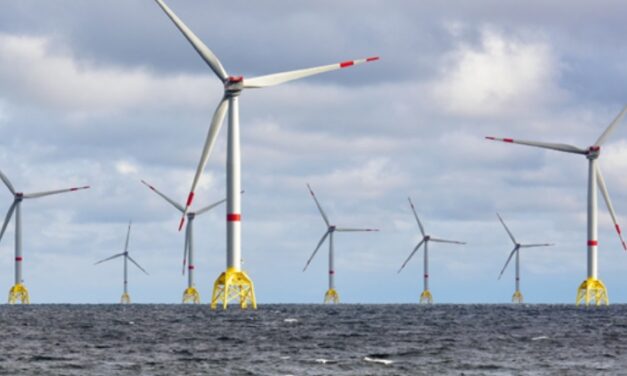 Major construction site in the Baltic Sea - offshore expansion