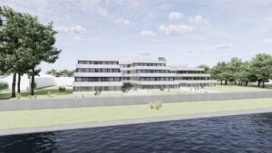 Starting signal for the NVL Campus at the Lemwerde site, Copyrights: Group GME Architects BDA