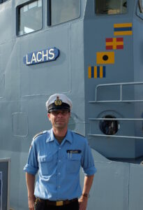 Commander MZL Lachs.photo: Hummer