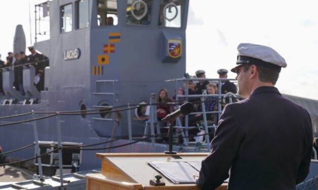 Auf nimmer wiedersehen, Landungsboot!