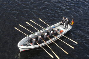 4. Einfahrt, Wilhelmshaven, Einsatzflottille 2, Troßgeschwader, Marine, Bundeswehr, Foto: Dirk Heuer
