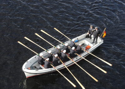 4. Einfahrt, Wilhelmshaven, Einsatzflottille 2, Troßgeschwader, Marine, Bundeswehr, Foto: Dirk Heuer