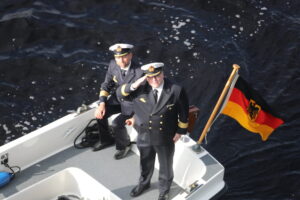 4. Einfahrt, Wilhelmshaven, Einsatzflottille 2, Troßgeschwader, Marine, Bundeswehr, Foto: Dirk Heuer