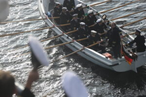 4. Einfahrt, Wilhelmshaven, Einsatzflottille 2, Troßgeschwader, Marine, Bundeswehr, Foto: Dirk Heuer