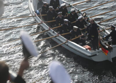 4. Einfahrt, Wilhelmshaven, Einsatzflottille 2, Troßgeschwader, Marine, Bundeswehr, Foto: Dirk Heuer