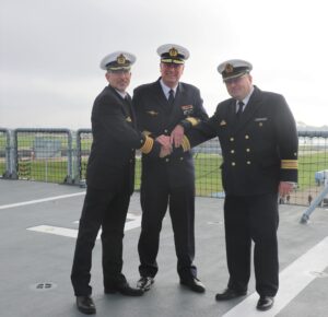 4. Einfahrt, Wilhelmshaven, Einsatzflottille 2, Troßgeschwader, Marine, Bundeswehr, Foto: Dirk Heuer