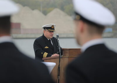 4. Einfahrt, Wilhelmshaven, Einsatzflottille 2, Troßgeschwader, Marine, Bundeswehr, Foto: Dirk Heuer