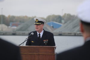 4. Einfahrt, Wilhelmshaven, Einsatzflottille 2, Troßgeschwader, Marine, Bundeswehr, Foto: Dirk Heuer