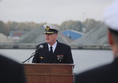 4th entrance, Wilhelmshaven, Flotilla 2, Trossgeschwader, Navy, Bundeswehr, Photo: Dirk Heuer