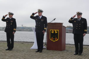 4. Einfahrt, Wilhelmshaven, Einsatzflottille 2, Troßgeschwader, Marine, Bundeswehr, Foto: Dirk Heuer