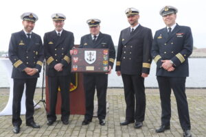 4. Einfahrt, Wilhelmshaven, Einsatzflottille 2, Troßgeschwader, Marine, Bundeswehr, Foto: Dirk Heuer