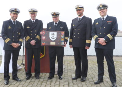 4th entrance, Wilhelmshaven, Flotilla 2, Trossgeschwader, Navy, Bundeswehr, Photo: Dirk Heuer