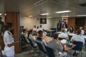 High attendance at the EGV exhibition centre. Photo: Bw/Rodewald