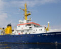 Research vessel "Elisabeth Mann Borgese" (ex-"Schwedeneck"). Source: IOW/S.Kube