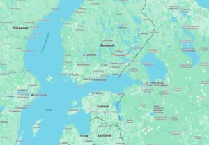 Mikkeli in Finland. Source: Google Maps