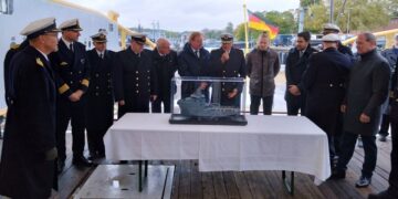 Indienststellung des Hochseeschlepper "Borkum", Foto: hsc