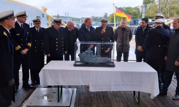 Indienststellung des Hochseeschlepper "Borkum"