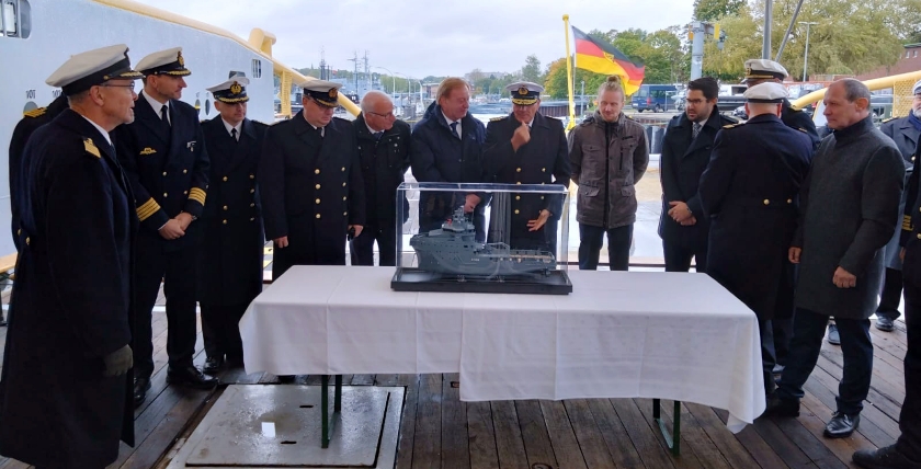 Indienststellung des Hochseeschlepper "Borkum", Foto: hsc