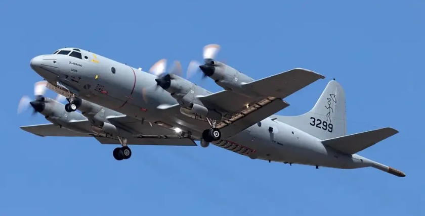 Norwegian P-3C Orion, photo: Argentine Navy