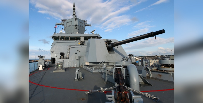 Vice Admiral Jan Christian Kaack, Photo: German Navy