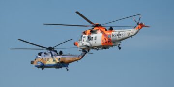 Sea Kings waren immer ein Hingucker, insbesondere in den Sonderlackierungen, Fotos: hsc