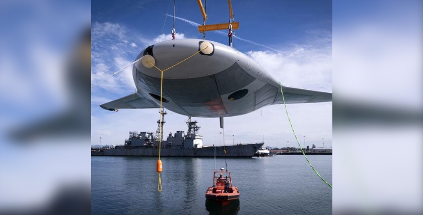 Manta Ray, Photo: Northop Grumman