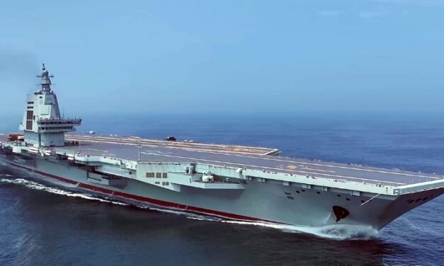 China: First voyages of the third aircraft carrier