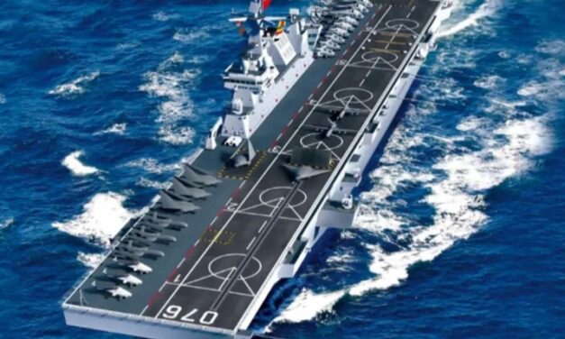 China – neuer amphibischer Angriffsträger nimmt Formen an