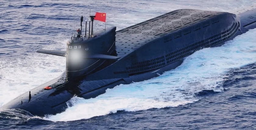 Jin class, photo: Chinese state media