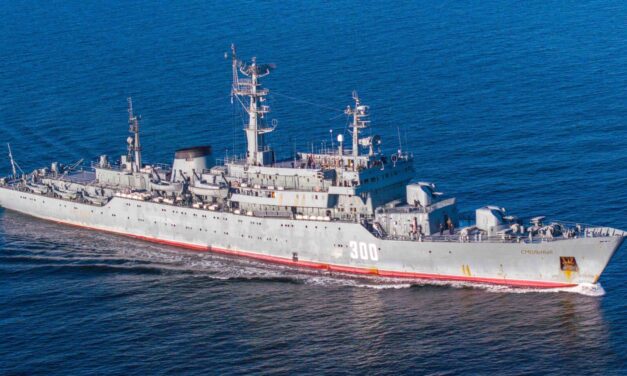 Russian training ship back from long training voyage