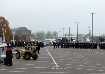 Kommandowechsel in Kiel, Foto: hsc