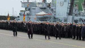 Kommandowechsel in Kiel, Foto: hsc