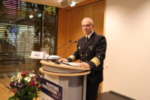Vizeadmiral Jan C. Kaack Foto: DMI / Brüdegam