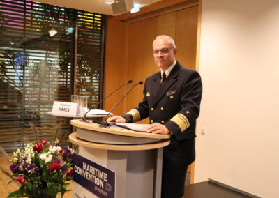 Vizeadmiral Jan C. Kaack Foto: DMI / Brüdegam