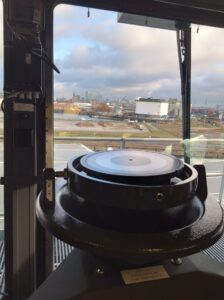 Blick über die Kreiseltochter auf Michel und Elphi