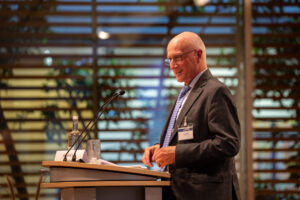 Admiral a.D. Joachim Rühle Foto: Bundeswehr/Tom Twardy