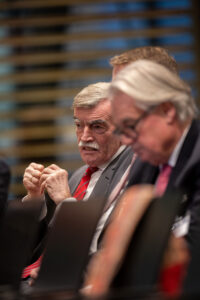 Retired General Hans-Lothar Domröse Photo: Bundeswehr/Tom Twardy