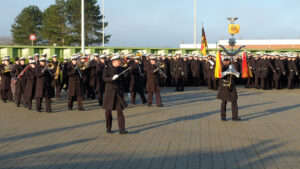 Kommandowechsel in der Einsatzflottille 2", Foto: hsc