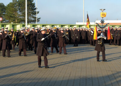 Kommandowechsel in der Einsatzflottille 2", Foto: hsc