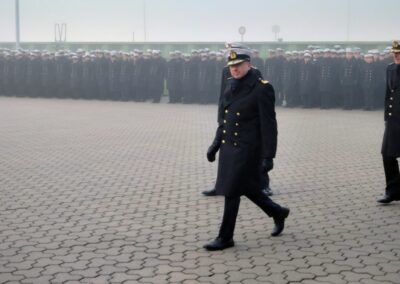 Die Einsatzflottille 2 erhält neuen Kommandeur., Foto: hsc